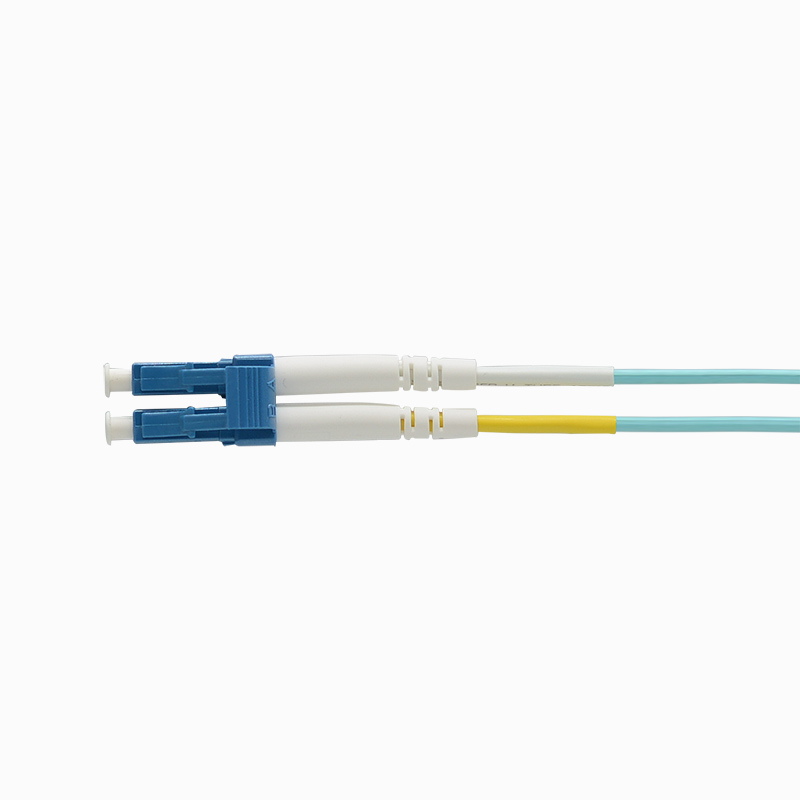 hua lixin 3 meters 10g om4 multimode dual-core lc-lc fiber jumper carrier-grade fiber optic cable a pair of pigtails