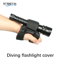  NiteScuba Knight Diving flashlight gloves Night diving lighting gloves Outdoor cycling flashlight Wrist cover