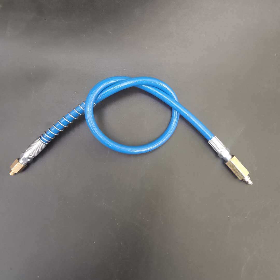 m6m8m10加长黄油嘴硬软管 延长黄油嘴 油嘴接头 对丝接头 延长管