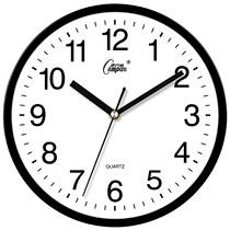 Kangba Silk silent wall clock Living room office clock wall hanging simple fashion Quartz clock Modern clock