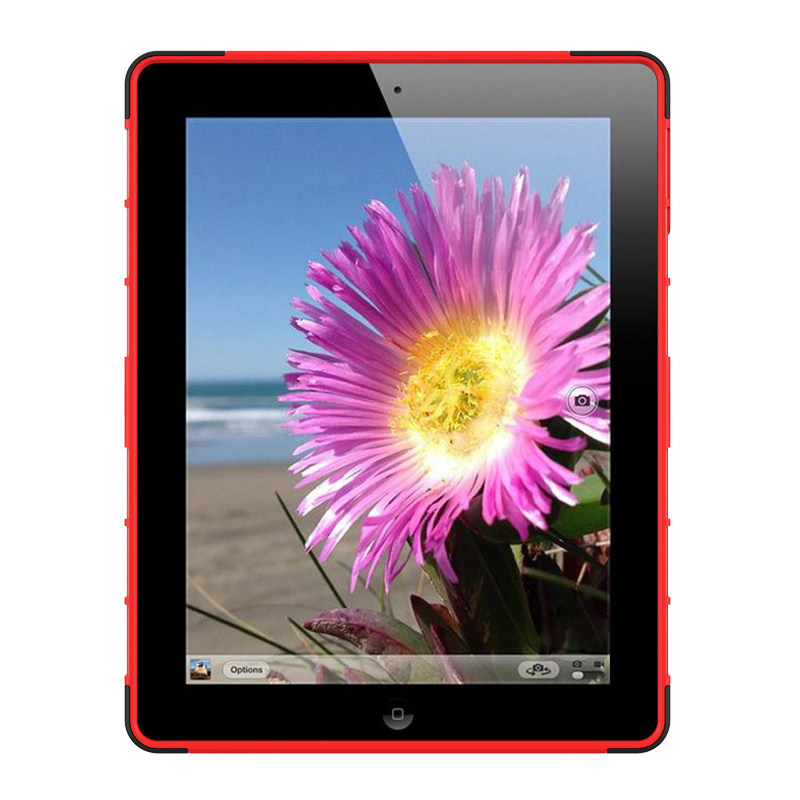 适用ipad2/3/4平板保护套a1416电脑壳a1395/1458全包边9.7寸防摔