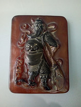 Bao Lao Zhen Zhu Qing Dynasty old carved Guan Gongzhang old old goods collection