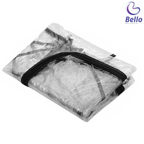 BELLO Lightweight folding pet stroller rain cover Cat and dog rain cover