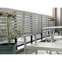 Exit Japan Daily One-day Grocery Garden Outdoor Terrace Solid Wood Fence Partition bezel Decorative View Wall Shield
