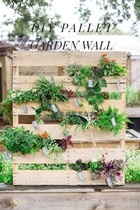 Outdoor Solid Garden Solid Wood Slats Planting Box Groove Flower Racks Kindergarten Type Vegetable Garden Retro Making Old Groceries Day Style