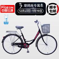 Flying pigeon bike Lady constellation Retro bike commuting light work riding for men and women fashion Capricorn