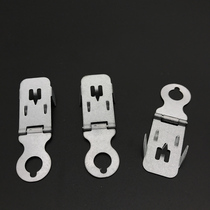 Kt board accessories adhesive hook KT board small hook KT board hook KT board small side bar Hook Advertising photo frame accessories