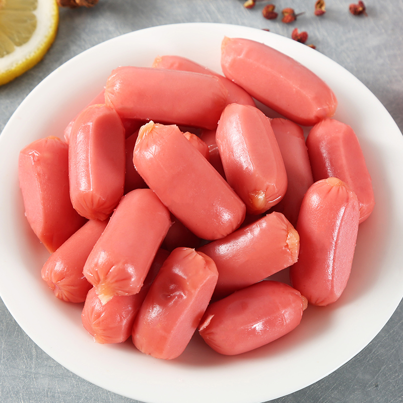 双汇台式烤香肠60g10袋香肠小火腿