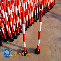 Manufacturer Direct Sales Forklift Exam Practice Side Wire Rod Practice Car Stem Wire Edge Rod Reflective Forklift Rod Training Rod