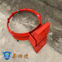 OUTDOOR STANDARD BASKETBALL FRAME DOUBLE SPRING SOLID BASKET BASKET RING OUTDOOR ADULT WALL-MOUNTED BASKET BALL HOLDER BUCKLE BASKET