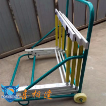 Full disassembly hurdles factory direct selling hurdles to transport mobile hurdle transport track and field equipment