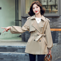 Temperament Sweatshirt Woman in the middle of a small child 2021 Spring and autumn clothing The new Han version Loose Temperament Pop Jacket Tide