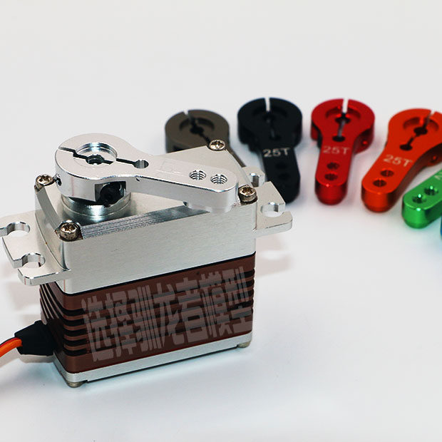 futaba舵机金属舵机臂防水舵机车mg995mg996r数码舵机支架kst舵臂