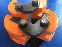 Factory direct sale of various models of high strength magnetic wire rope corner protector with magnet wire rope corner protector opening M10-80