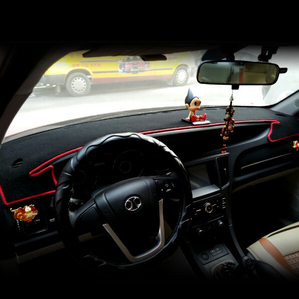 北汽绅宝d50专用改装中控仪表台垫避光垫 北京汽车内饰装饰配件