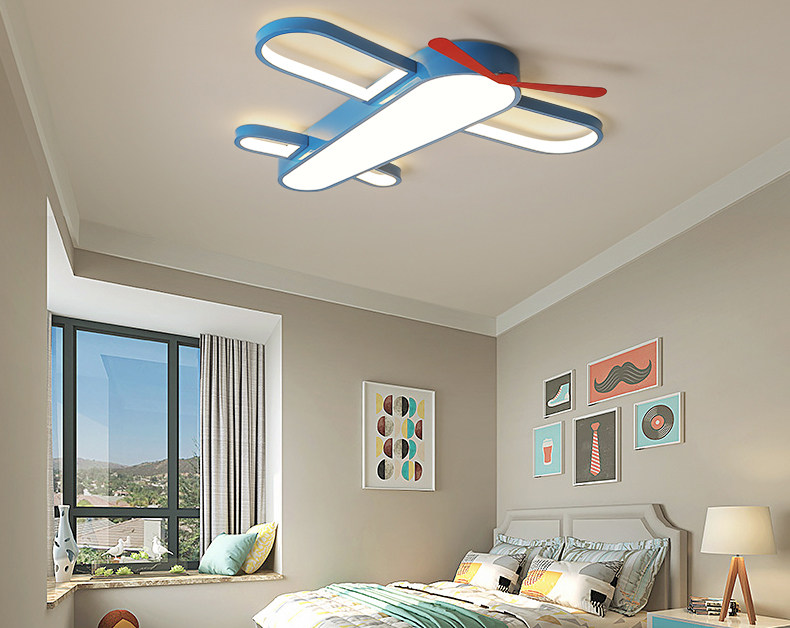 环保儿童吸顶灯盘点,照亮孩子童趣世界8