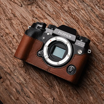MrStone Fuji X-T2 XT2 Camera Holster Leather protective case Original literary handmade camera bag