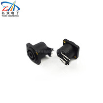 Sound Equipment Stage Light Socket HP-32LM3 Cannon plug 90-degree Kannon connector