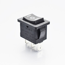 5 minimum order) power supply 3-position rocker boat trip switch third-gear three-legged kcd117 boat switch high current