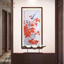 The famous painting hand-painted painted decorative painting the living room document flower-and-bird painting future porch shu fu paintings