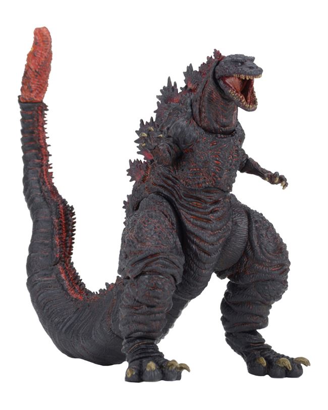 热销neca2016年电影版红莲哥斯拉1995godzilla怪兽模型玩偶 正版?