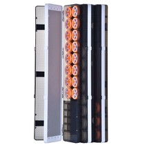 Three-tier thick multi-function yu piao he mass sub-zhu xian he yu xian he anti-fall belt cartridge gear amenities