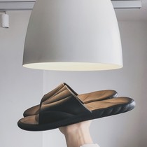 Deodorant slippers female antibacterial non-stinky feet mens slippers summer indoor household bath non-slip home care shoes Mens mute