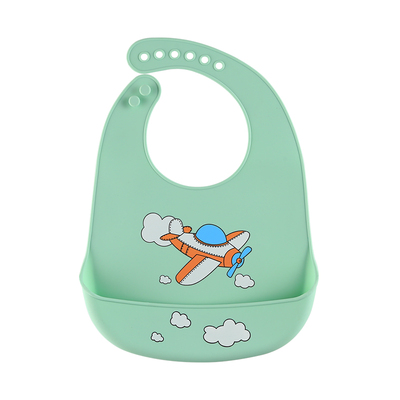 宝宝硅胶饭兜围兜围嘴