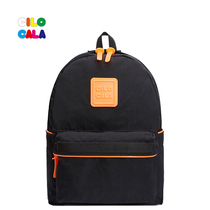 4 Size Fluorescent orange Japan CILOCALA Tide brand travel backpack female light student schoolbag computer backpack