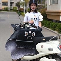 Electric car wind shield by summer sunscreen sunshade Electric bottle Motor Moto windproof waterproof summer thin spring autumn and winter