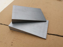 Factory direct oblique pad iron Q235 steel oblique iron plug iron thick iron flat pad iron adjustment oblique iron wedge iron flat pad iron