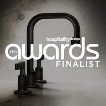 Novopin gold all copper toilet faucet American Villa faucet hot and cold washbasin toilet three holes