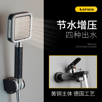 Noopin diagram handheld shower hot and cold pressurized water saving set