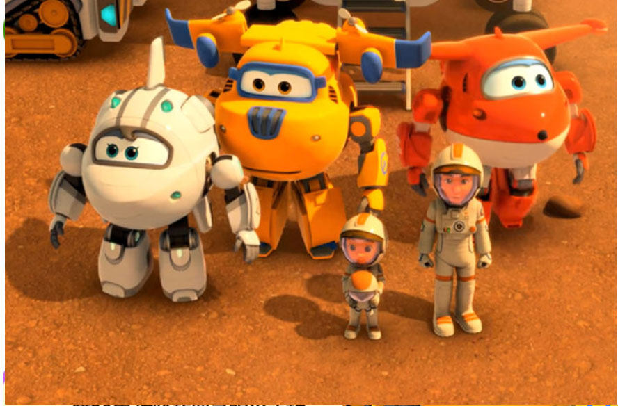 儿童动画片全集高清超级飞侠1-5季9dvd幼儿启蒙碟片家用车载光碟