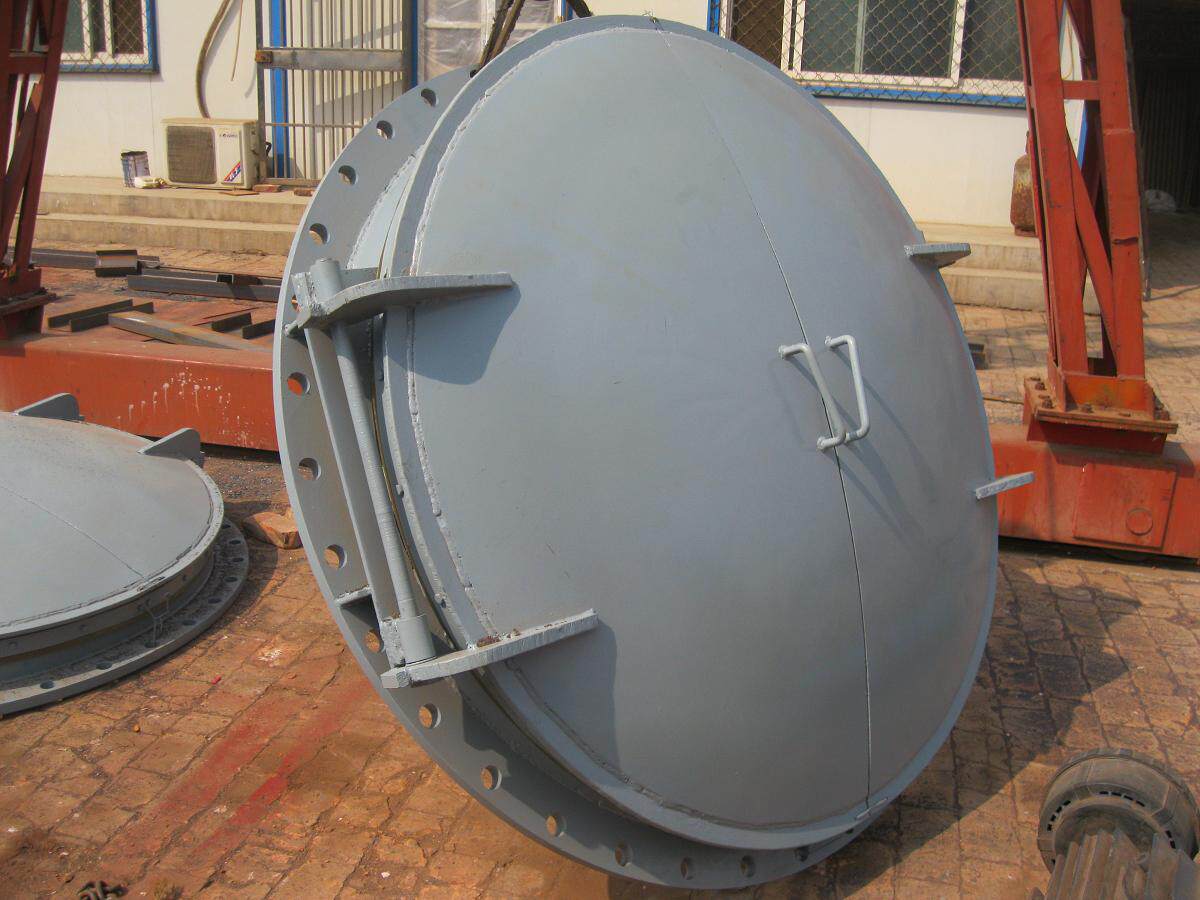 钢制浮箱拍门铸铁拍门侧翻拍门店价格更低质量有保障