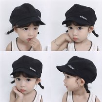 Childrens hat autumn style winter foreign air fashion male girl Berehat princess anise cap Inron Korean female baby