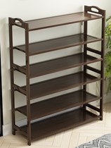 Common shoe rack Home indoor good-looking creative multilayer dust-proof rental house placed outside the doorway shoe cabinet floor