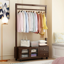 Simple wardrobe wardrobe wardrobe rental room dormitory wardrobe single simple modern hanger single pole coat rack