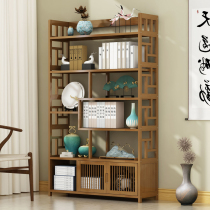 Bogu shelf modern simple porch furniture ornaments Dobao Pavilion antique rack display cabinet tea shelf antique bookshelf