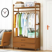 Modern minimalist wardrobe home bedroom storage artifact rental room with solid wood assembly simple Net red lockers