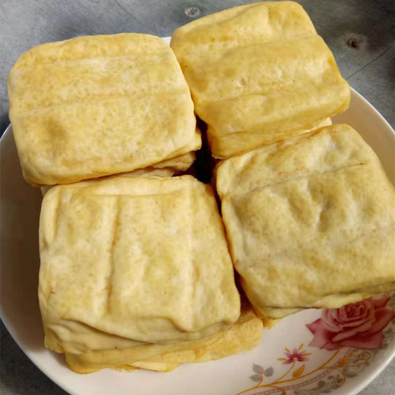 正宗利川柏杨湿豆干湖北恩施土特产白杨胖豆干嫩新鲜原味豆干两斤