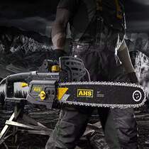 AHS chainsaw logging saw Household small handheld electric chain saw High power saw tree chain saw Portable electric saw