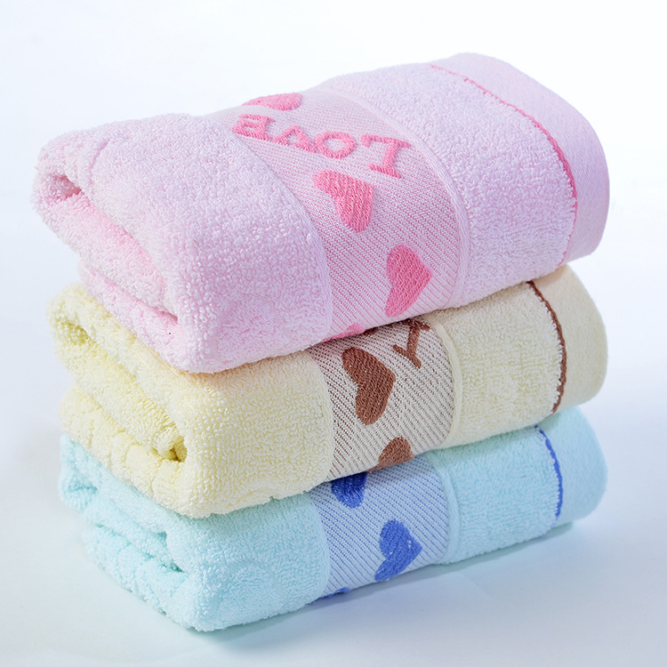 PURE COTTON TOWEL LOVING PURE COTTON CUSTOMIZED FULL COTTON FACE TOWEL SET FOR LOGO GIFT TOWEL-TAOBAO