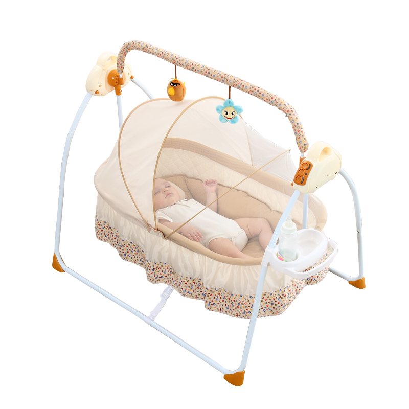 婴儿电动摇椅摇篮摇摇床摇摇椅睡篮摇篮床宝宝哄娃神器哄睡安抚椅