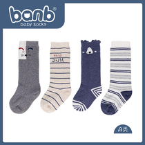 Baby stockings Spring and Autumn Cotton thin new newborn cute super cute baby autumn and winter knee long leg socks