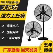 Industrial large electric fan in addition to formaldehyde floor fan strong household commercial high-power air volume horn fan shaking head Factory