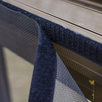 Double sided back glued powerful window screen Magic sticker Mother clasp Ribbon Adhesive Cingulum FEMALE MALE STICK WITH NYLON BUCKLE STICKY BUTTON 2CM