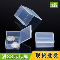 DIY first decorated case jade box bead box Manau South red box Bodhi box Kit Coins for powder Flour Box Plastic