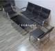 Simple fashion five golden shelter sofa business negotiation guest reception office sofa 113 sofa combination Simple fashion five golden shelter sofa business negotiation guest reception office sofa 113 sofa combination