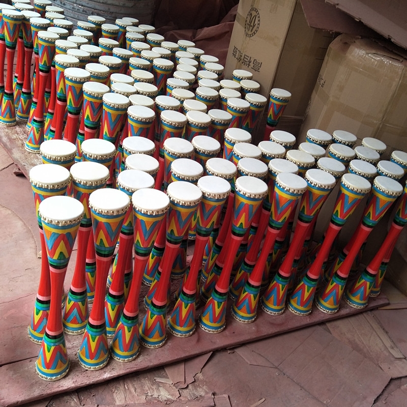 瑶族小长鼓鼓广西艺考长鼓细腰鼓影楼团体舞民族舞蹈工艺鼓装饰鼓